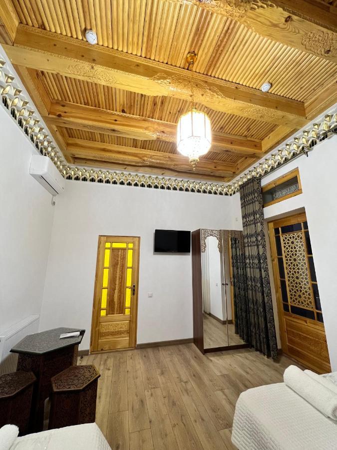 Khalid Boutique Hotel Bukhara Eksteriør billede