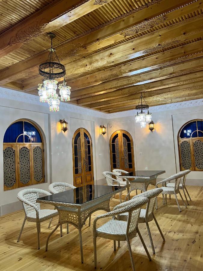 Khalid Boutique Hotel Bukhara Eksteriør billede