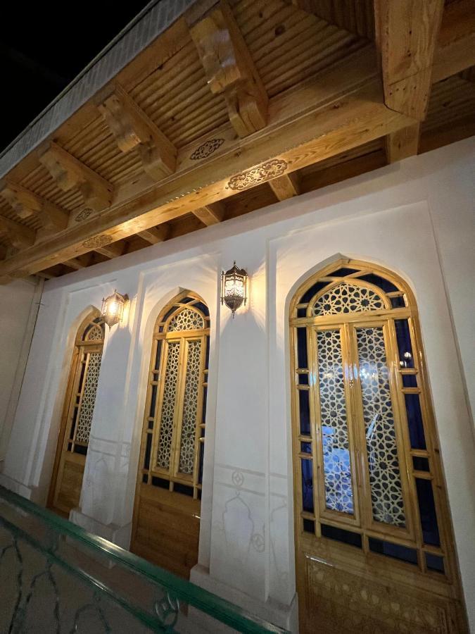 Khalid Boutique Hotel Bukhara Eksteriør billede