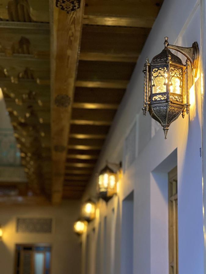 Khalid Boutique Hotel Bukhara Eksteriør billede
