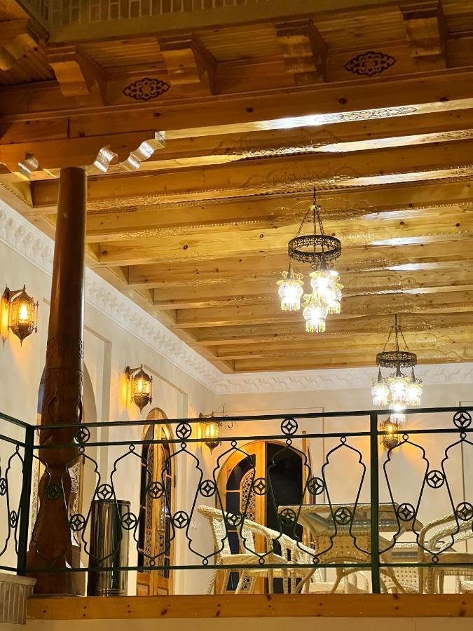 Khalid Boutique Hotel Bukhara Eksteriør billede