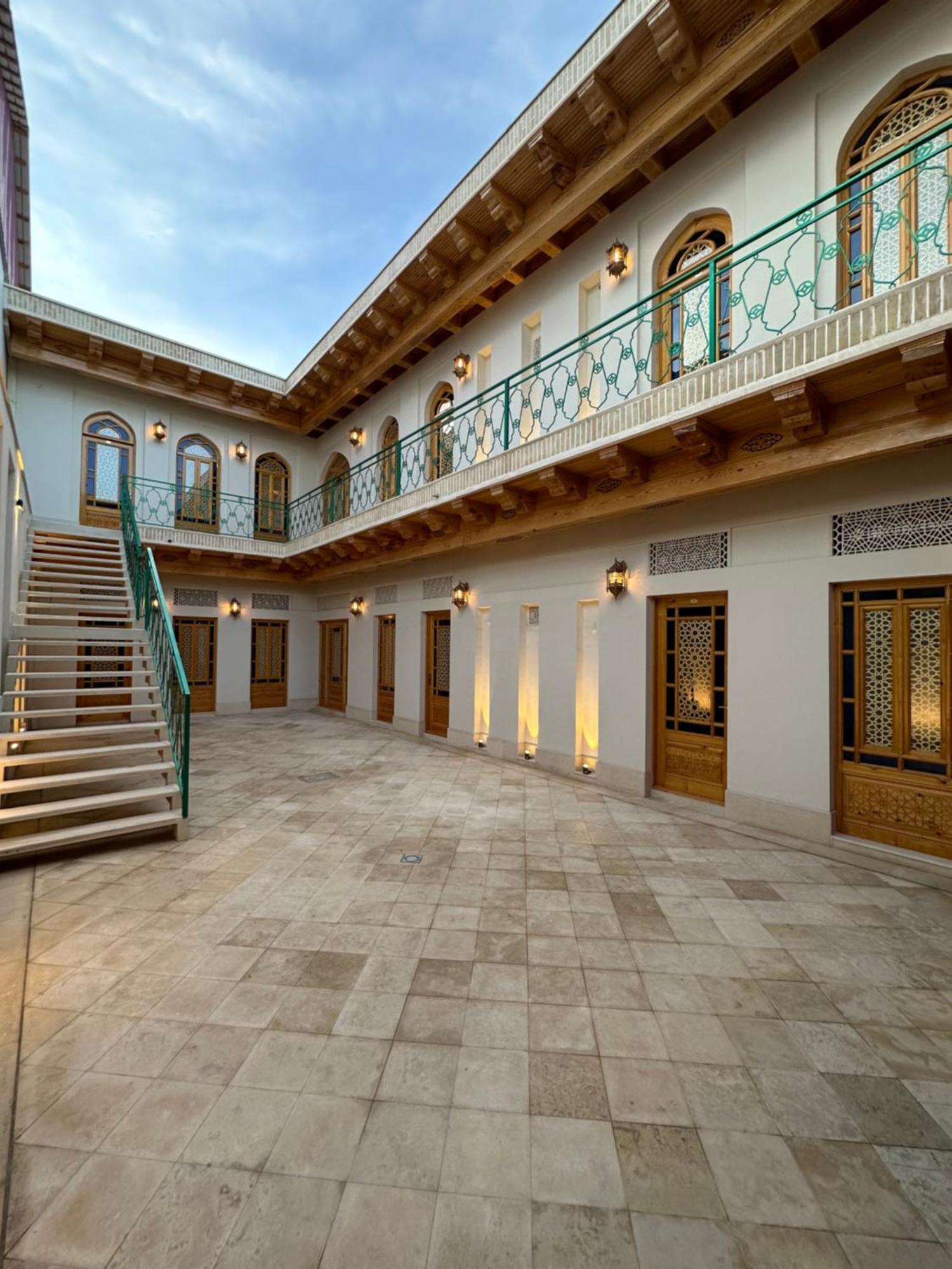 Khalid Boutique Hotel Bukhara Eksteriør billede