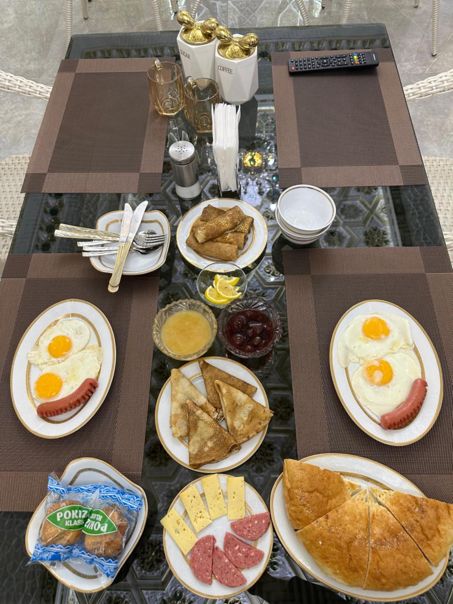 Khalid Boutique Hotel Bukhara Eksteriør billede
