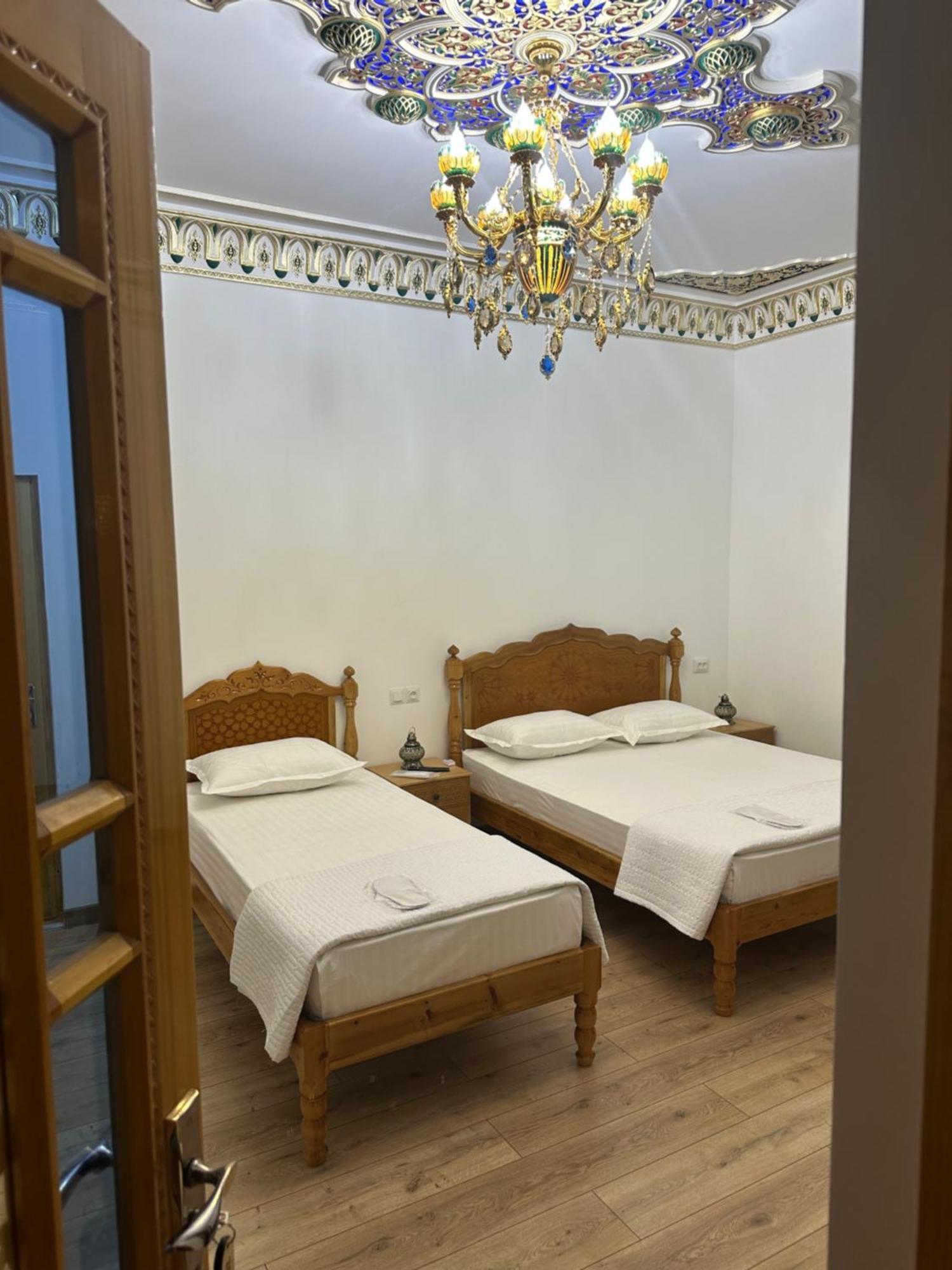 Khalid Boutique Hotel Bukhara Eksteriør billede