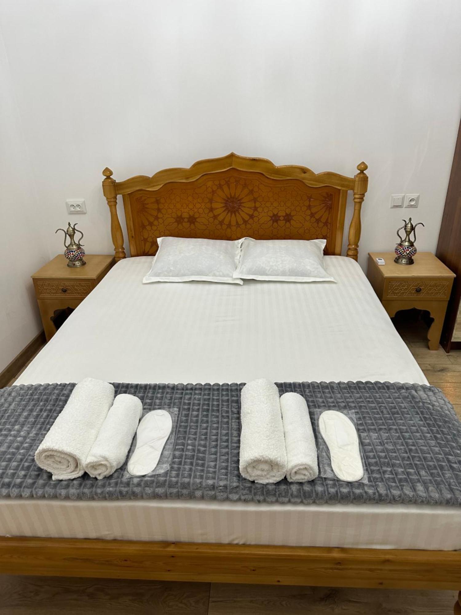 Khalid Boutique Hotel Bukhara Eksteriør billede