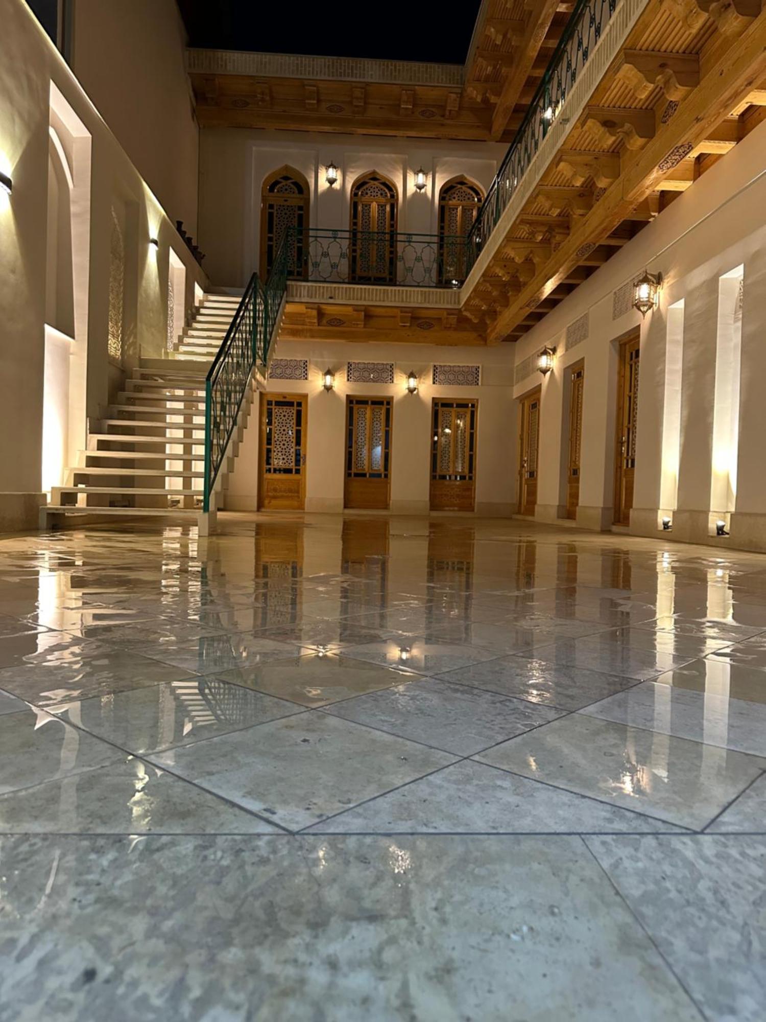 Khalid Boutique Hotel Bukhara Eksteriør billede