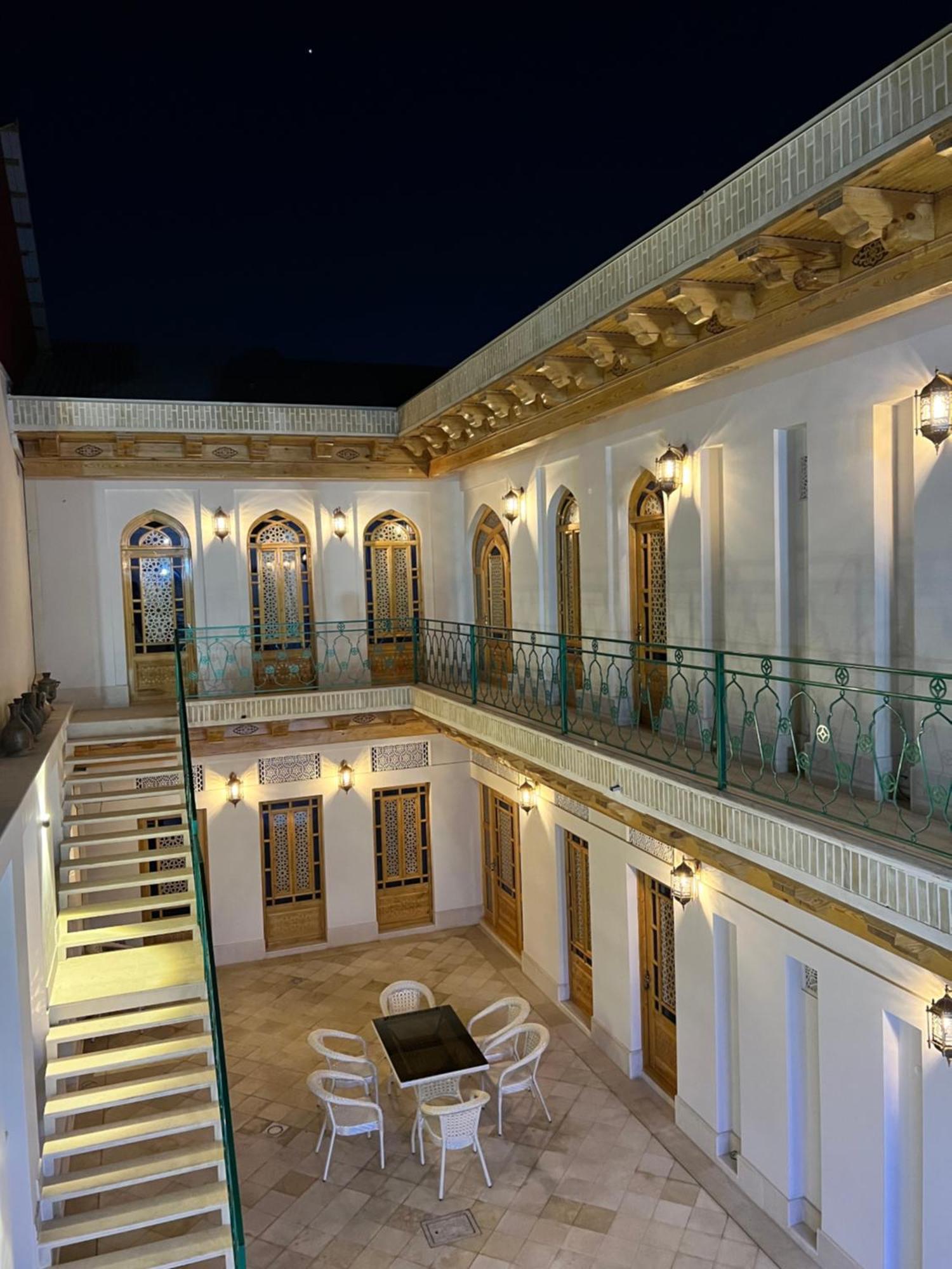 Khalid Boutique Hotel Bukhara Eksteriør billede