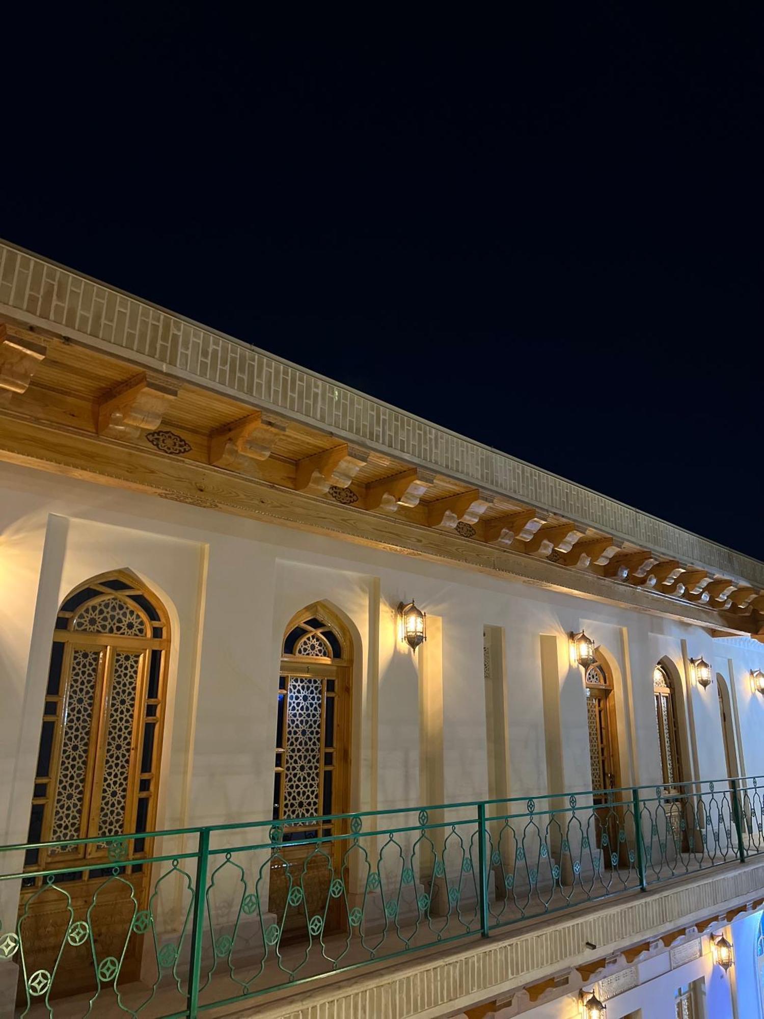 Khalid Boutique Hotel Bukhara Eksteriør billede