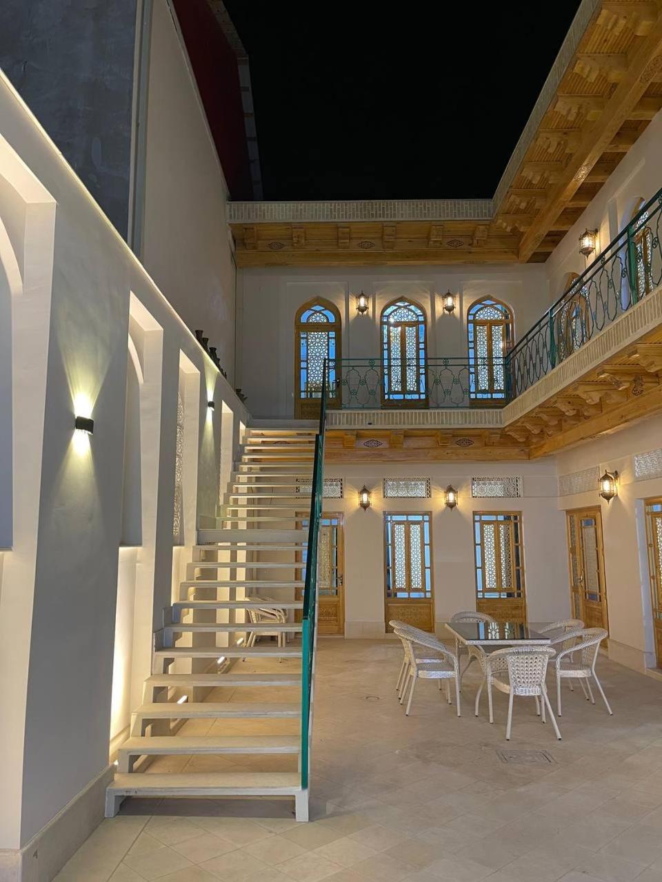 Khalid Boutique Hotel Bukhara Eksteriør billede