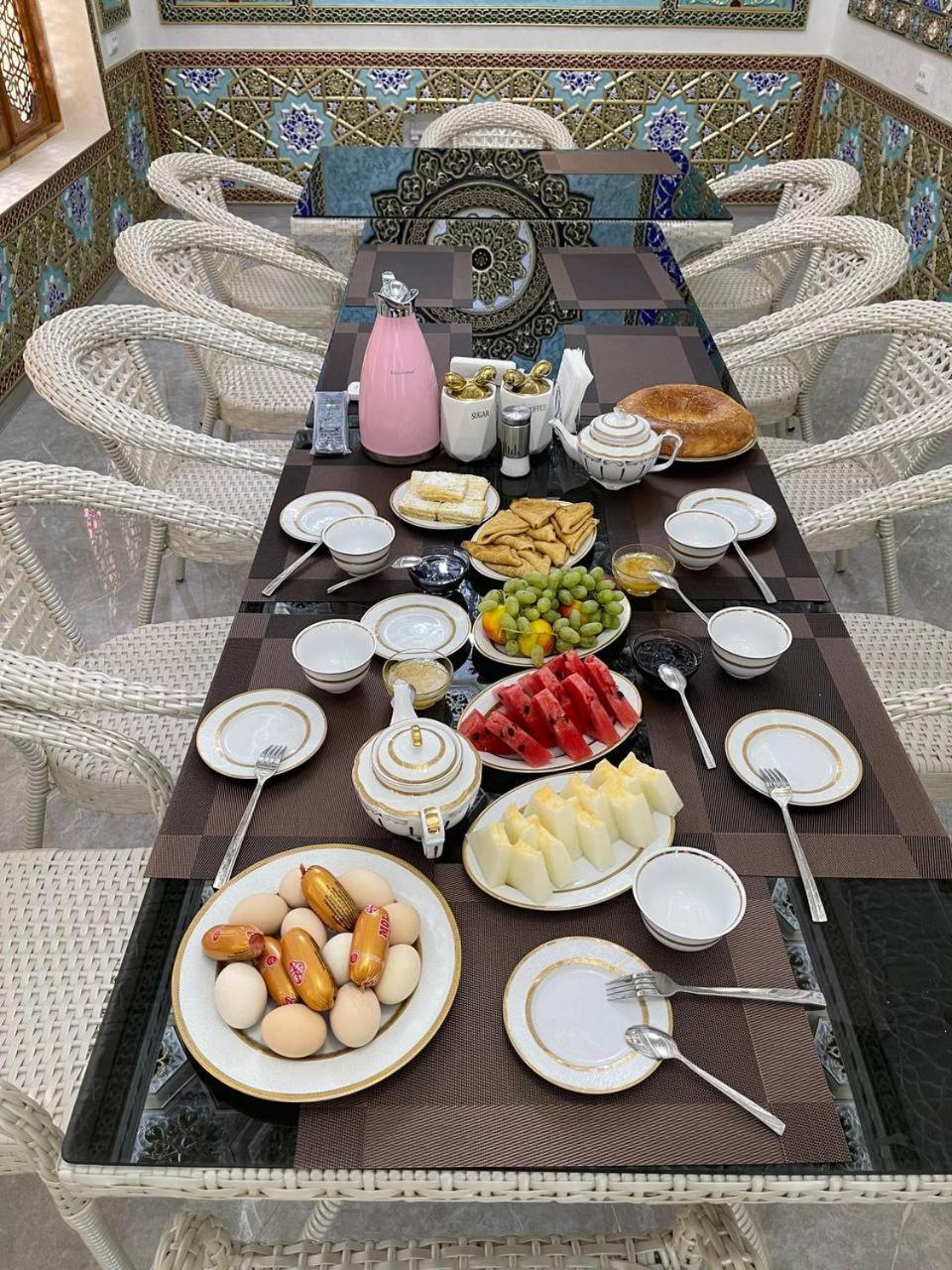 Khalid Boutique Hotel Bukhara Eksteriør billede