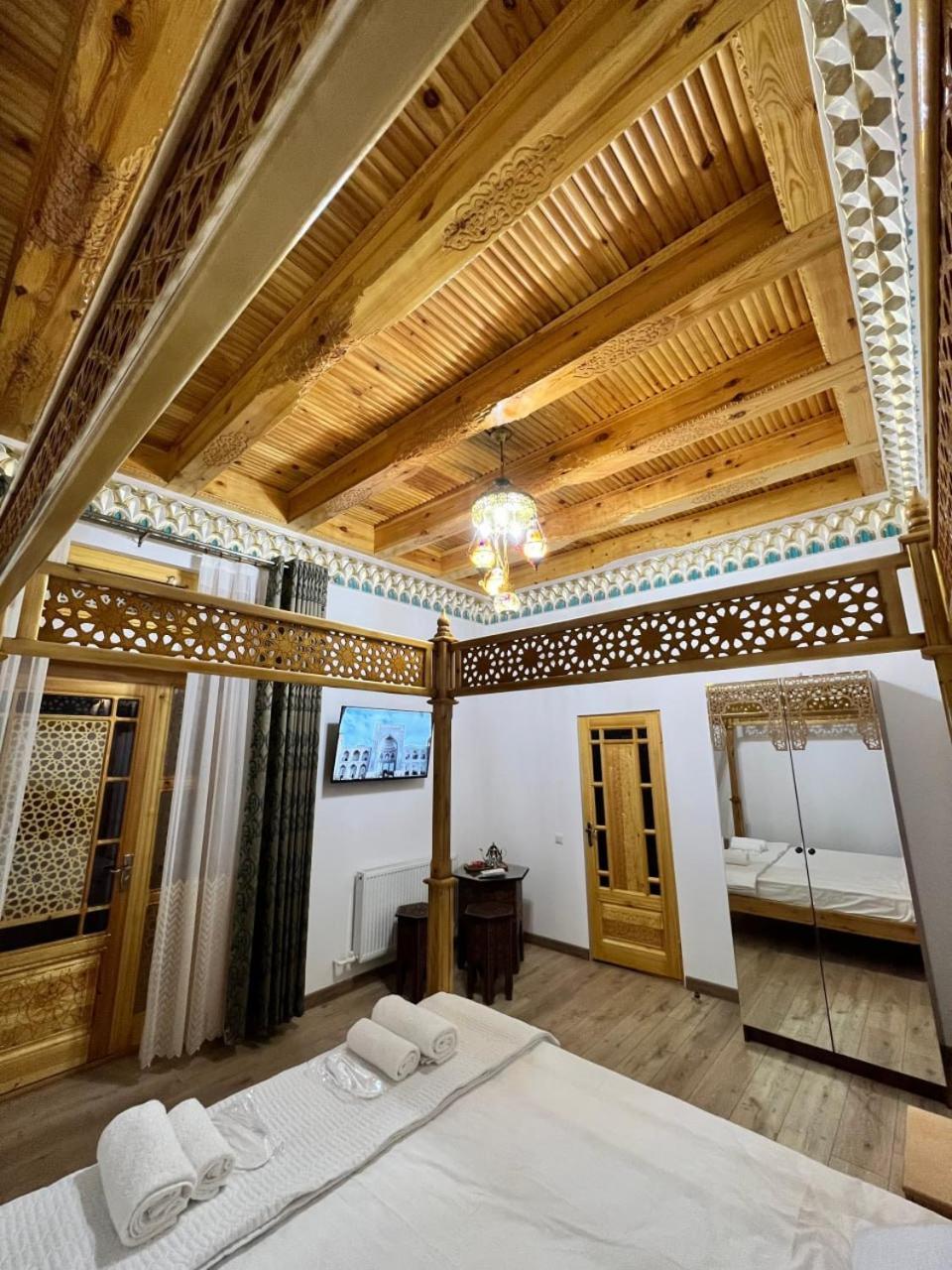 Khalid Boutique Hotel Bukhara Eksteriør billede