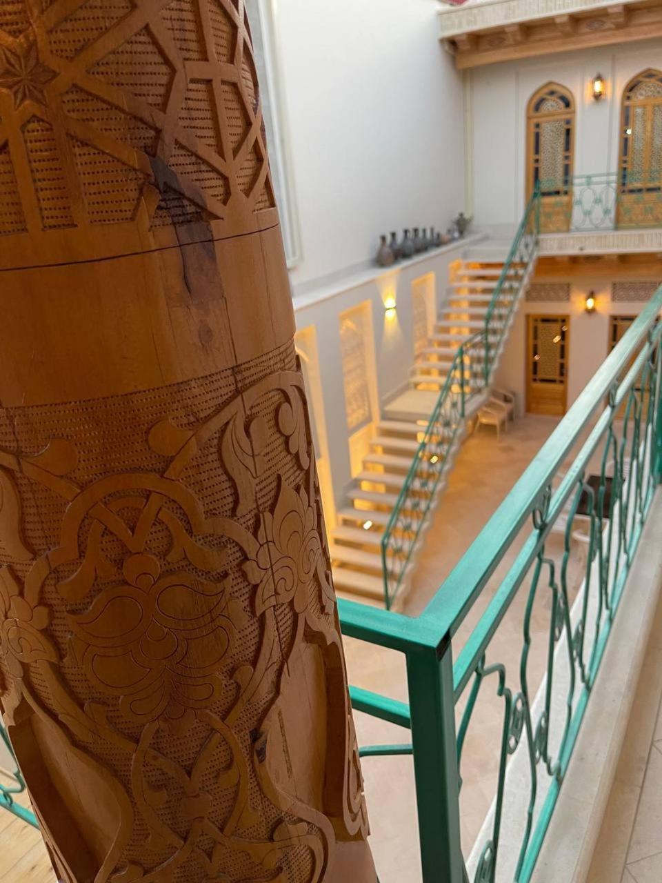 Khalid Boutique Hotel Bukhara Eksteriør billede