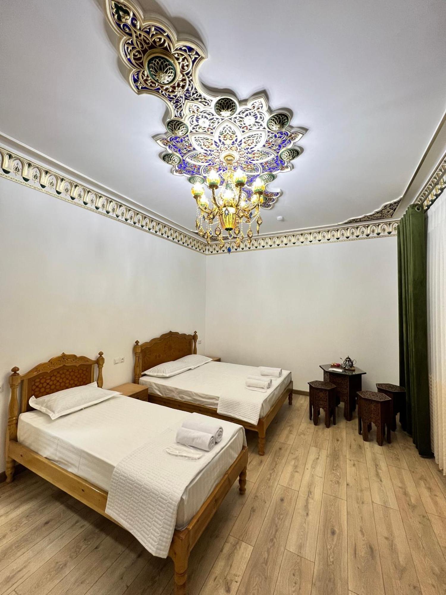 Khalid Boutique Hotel Bukhara Eksteriør billede