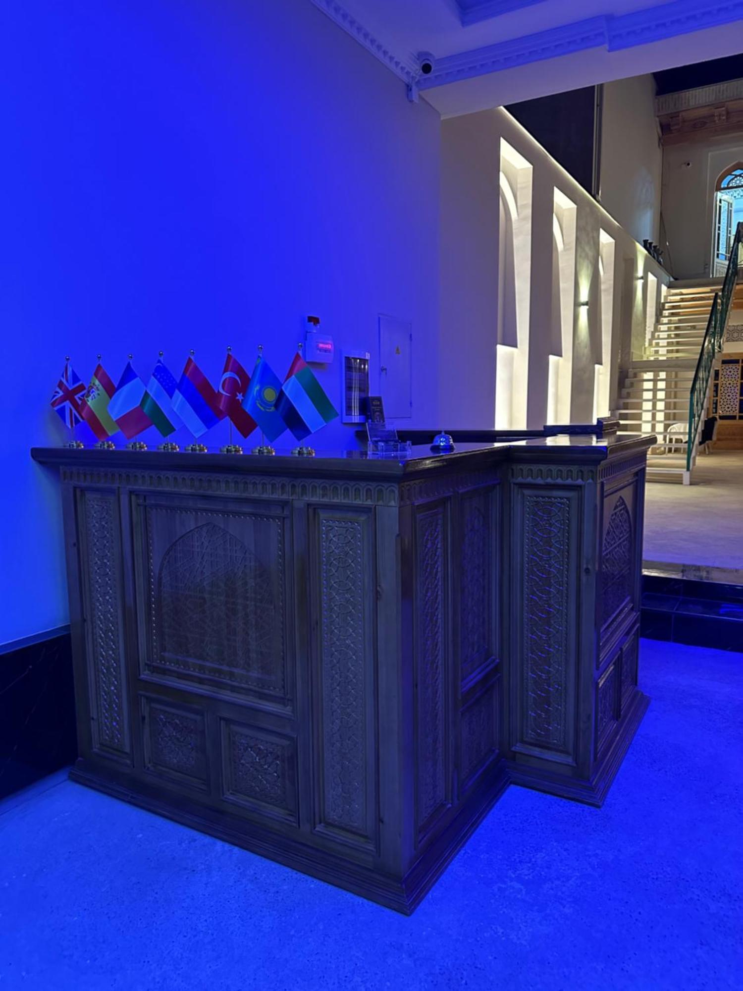 Khalid Boutique Hotel Bukhara Eksteriør billede