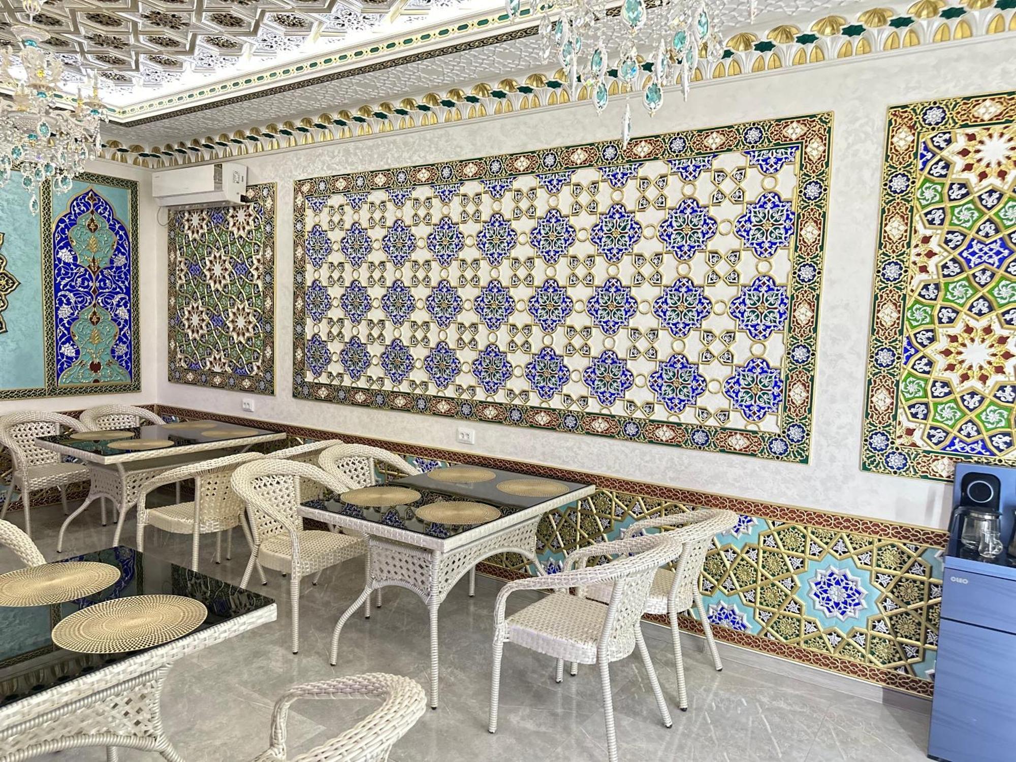 Khalid Boutique Hotel Bukhara Eksteriør billede